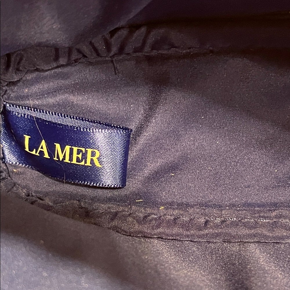 La Mer 3️⃣ Teal, Aqua & Navy Cosmetic Pouch Trio - Picture 8 of 8